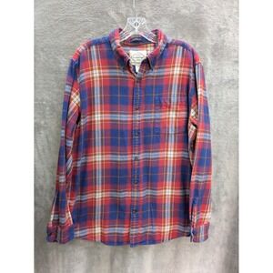 Men's‎ Flannel Shirt Large Workwear Lumberjack Cabincore